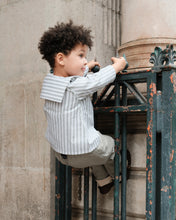 Load image into Gallery viewer, [預購] Maison Marelle - Shirt Monceau Blue Stripes
