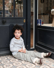 Load image into Gallery viewer, [預購] Maison Marelle - Shirt Monceau Blue Stripes
