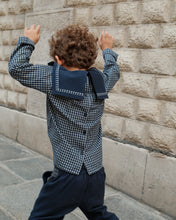 Load image into Gallery viewer, [預購] Maison Marelle - Blouse Choisy Blue&amp;Ecru Check
