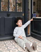 Load image into Gallery viewer, [預購] Maison Marelle - Shirt Monceau Blue Stripes
