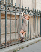 Load image into Gallery viewer, [預購] Maison Marelle - Romper Mazet Beige Tartan
