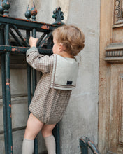 Load image into Gallery viewer, [預購] Maison Marelle - Romper Mazet Beige Tartan
