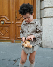 Load image into Gallery viewer, [預購] Maison Marelle - Shirt Monceau Olive Check
