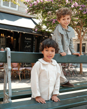 Load image into Gallery viewer, [預購] Maison Marelle - Blouse Convention Beige Linen
