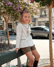 Load image into Gallery viewer, [預購] Maison Marelle - Blouse Vaneau Beige Linen
