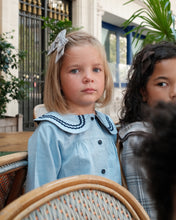 Load image into Gallery viewer, [預購] Maison Marelle - Blouse Passy Heathered Blue
