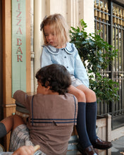 Load image into Gallery viewer, [預購] Maison Marelle - Blouse Passy Heathered Blue
