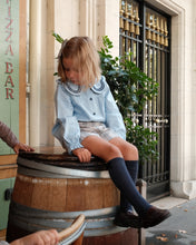 Load image into Gallery viewer, [預購] Maison Marelle - Blouse Passy Heathered Blue
