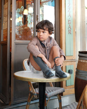 Load image into Gallery viewer, [預購] Maison Marelle - Blouse Chaptal Brown Houndsthooth
