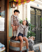 Load image into Gallery viewer, [預購] Maison Marelle - Blouse Berri Beige Tartan
