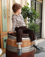 Load image into Gallery viewer, [預購] Maison Marelle - Shirt Monceau Beige Tartan

