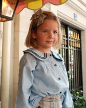Load image into Gallery viewer, [預購] Maison Marelle - Blouse Passy Heathered Blue
