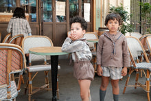 Load image into Gallery viewer, [預購] Maison Marelle - Blouse Chaptal Brown Houndsthooth
