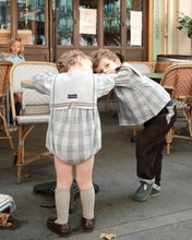 Load image into Gallery viewer, [預購] Maison Marelle - Romper Mazet Beige Tartan
