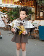 Load image into Gallery viewer, [預購] Maison Marelle - 可反穿披肩羊毛 Sherlock 風衣 (Brown Wool)
