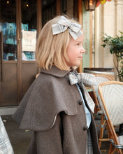 Load image into Gallery viewer, [預購] Maison Marelle - 可反穿披肩羊毛 Sherlock 風衣 (Brown Wool)
