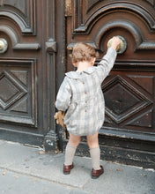 Load image into Gallery viewer, [預購] Maison Marelle - Romper Basile Beige Tartan
