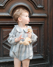 Load image into Gallery viewer, [預購] Maison Marelle - Romper Basile Beige Tartan
