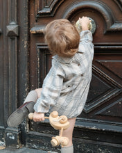 Load image into Gallery viewer, [預購] Maison Marelle - Romper Basile Beige Tartan

