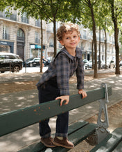 Load image into Gallery viewer, [預購] Maison Marelle - Shirt Monceau Blue Tartan
