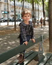 Load image into Gallery viewer, [預購] Maison Marelle - Shirt Monceau Blue Tartan
