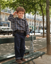 Load image into Gallery viewer, [預購] Maison Marelle - Shirt Monceau Blue Tartan
