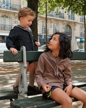 Load image into Gallery viewer, [預購] Maison Marelle - Blouse Chaptal Brown Houndsthooth
