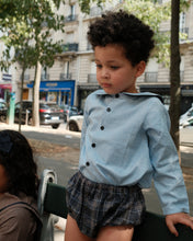 Load image into Gallery viewer, [預購] Maison Marelle - Shirt Monceau Heathered Blue
