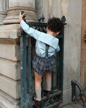 Load image into Gallery viewer, [預購] Maison Marelle - Bloomer Straps Ternes Blue Tartan
