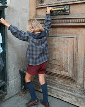Load image into Gallery viewer, [預購] Maison Marelle - Blouse Nollet Blue Tartan
