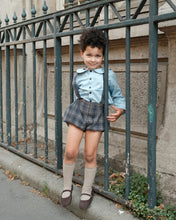 Load image into Gallery viewer, [預購] Maison Marelle - Bloomer Straps Ternes Blue Tartan
