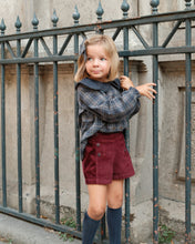 Load image into Gallery viewer, [預購] Maison Marelle - Short Sevres Velvet Burgundy
