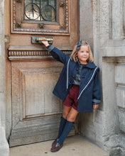 Load image into Gallery viewer, [預購] Maison Marelle - Jacket Voltaire Blue Chevron
