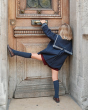 Load image into Gallery viewer, [預購] Maison Marelle - Jacket Voltaire Blue Chevron

