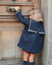 Load image into Gallery viewer, [預購] Maison Marelle - Jacket Voltaire Blue Chevron
