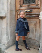 Load image into Gallery viewer, [預購] Maison Marelle - Jacket Voltaire Blue Chevron
