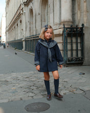 Load image into Gallery viewer, [預購] Maison Marelle - Jacket Voltaire Blue Chevron
