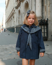 Load image into Gallery viewer, [預購] Maison Marelle - Jacket Voltaire Blue Chevron
