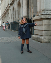 Load image into Gallery viewer, [預購] Maison Marelle - Jacket Voltaire Blue Chevron
