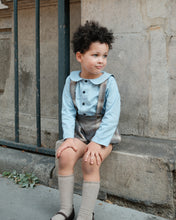 Load image into Gallery viewer, [預購] Maison Marelle - Shirt Monceau Heathered Blue
