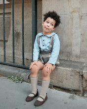 Load image into Gallery viewer, [預購] Maison Marelle - Bloomer Straps Ternes Greyebrown Tartan

