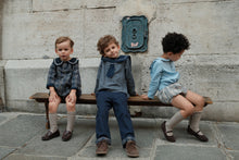 Load image into Gallery viewer, [預購] Maison Marelle - Romper Bac Blue Tartan
