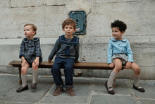 Load image into Gallery viewer, [預購] Maison Marelle - Romper Bac Blue Tartan
