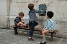 Load image into Gallery viewer, [預購] Maison Marelle - Romper Bac Blue Tartan
