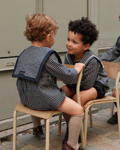 Load image into Gallery viewer, [預購] Maison Marelle - Romper Alma Blue&amp;Ecru Check
