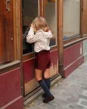 Load image into Gallery viewer, [預購] Maison Marelle - Short Sevres Velvet Burgundy
