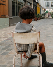 Load image into Gallery viewer, [預購] Maison Marelle - Blouse Monge Grey Tartan
