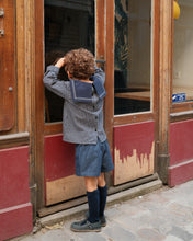 Load image into Gallery viewer, [預購] Maison Marelle - Blouse Choisy Blue&amp;Ecru Check
