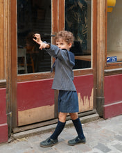 Load image into Gallery viewer, [預購] Maison Marelle - Blouse Choisy Blue&amp;Ecru Check
