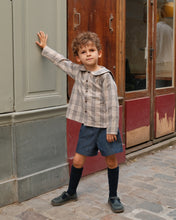 Load image into Gallery viewer, [預購] Maison Marelle - Shirt Monceau Beige Tartan
